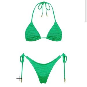 Triangl Bathing Suit. Brand new with tags, never worn. Comes with matching bag!